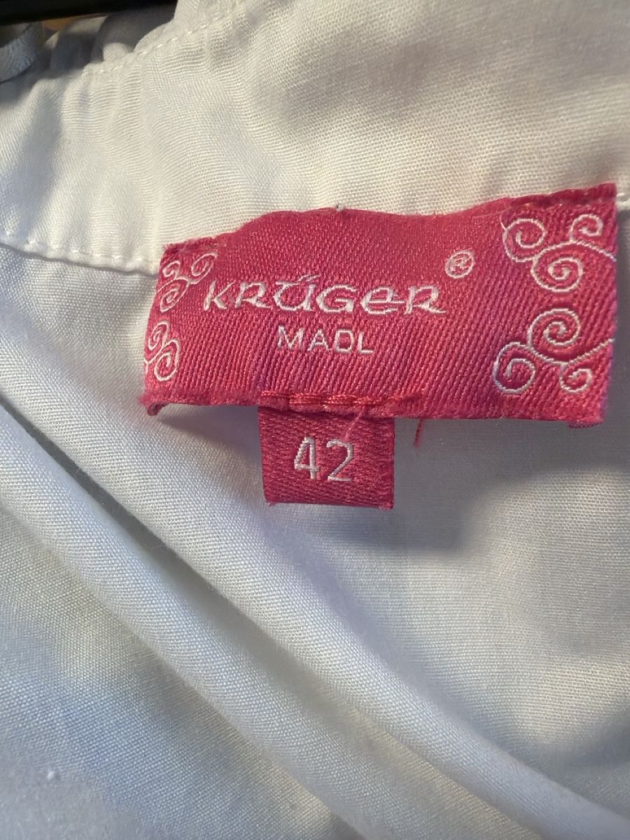Robes: Dirndl Gr. 42 mit Bluse – D'occasion à Schänis par Knuffli 2