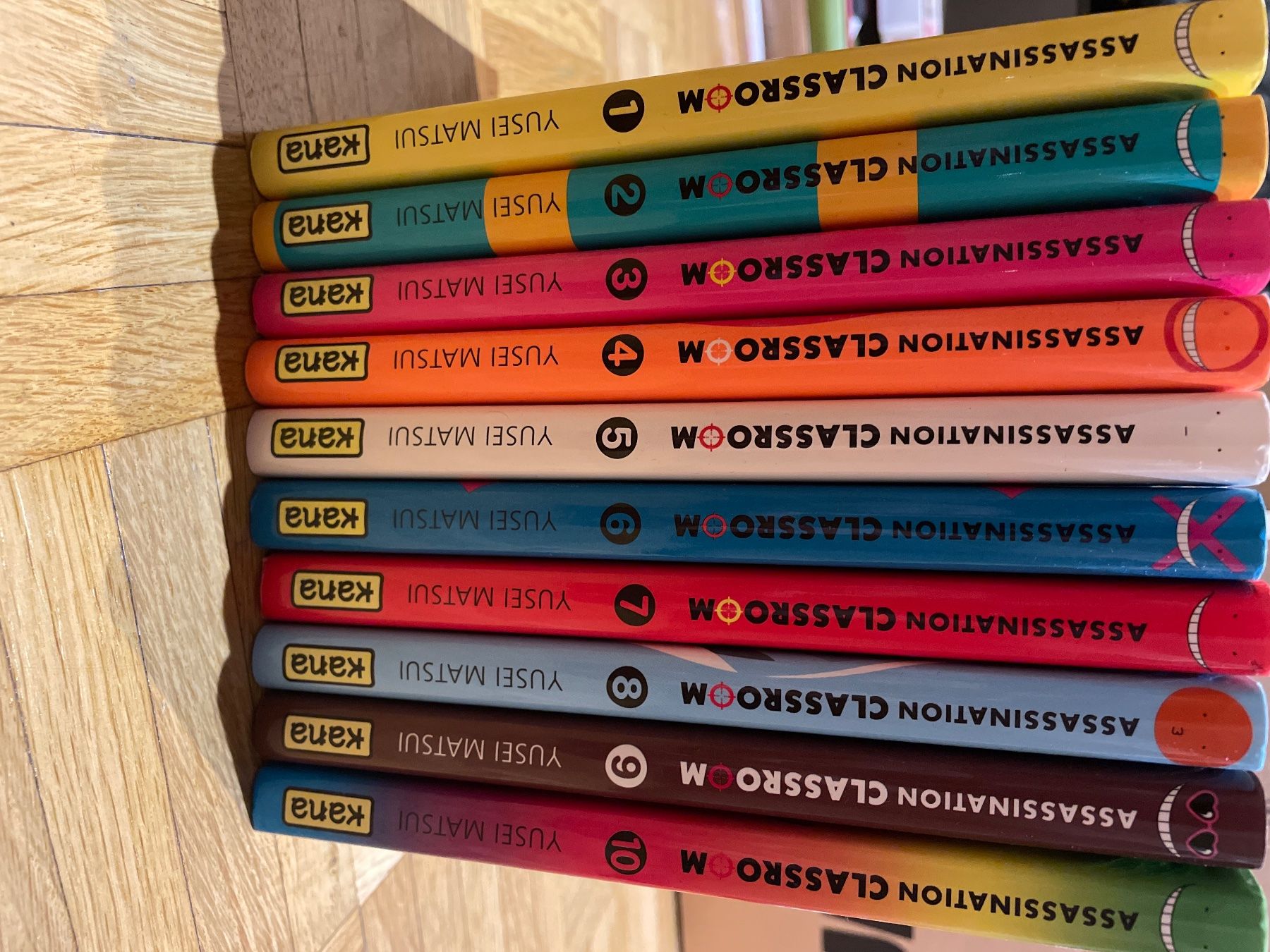 Fumetti: Manga Assassination classroom tomes 1-10 – Usato da Clarens venduto da thi_mb5l 1