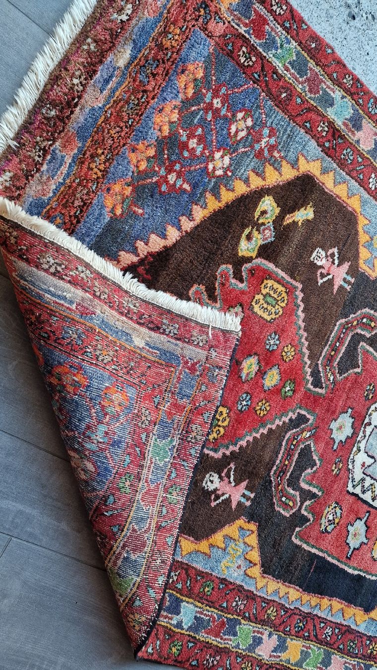 Tappeti: Orientteppich, Handgeknüpft – Usato da BERN venduto da Intarsia 4