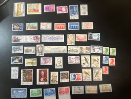 Année complète 1984 oblitérés
