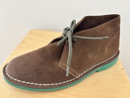Halbschuhe Soriano Spain - Wildleder Gr 38 - Super Zustand