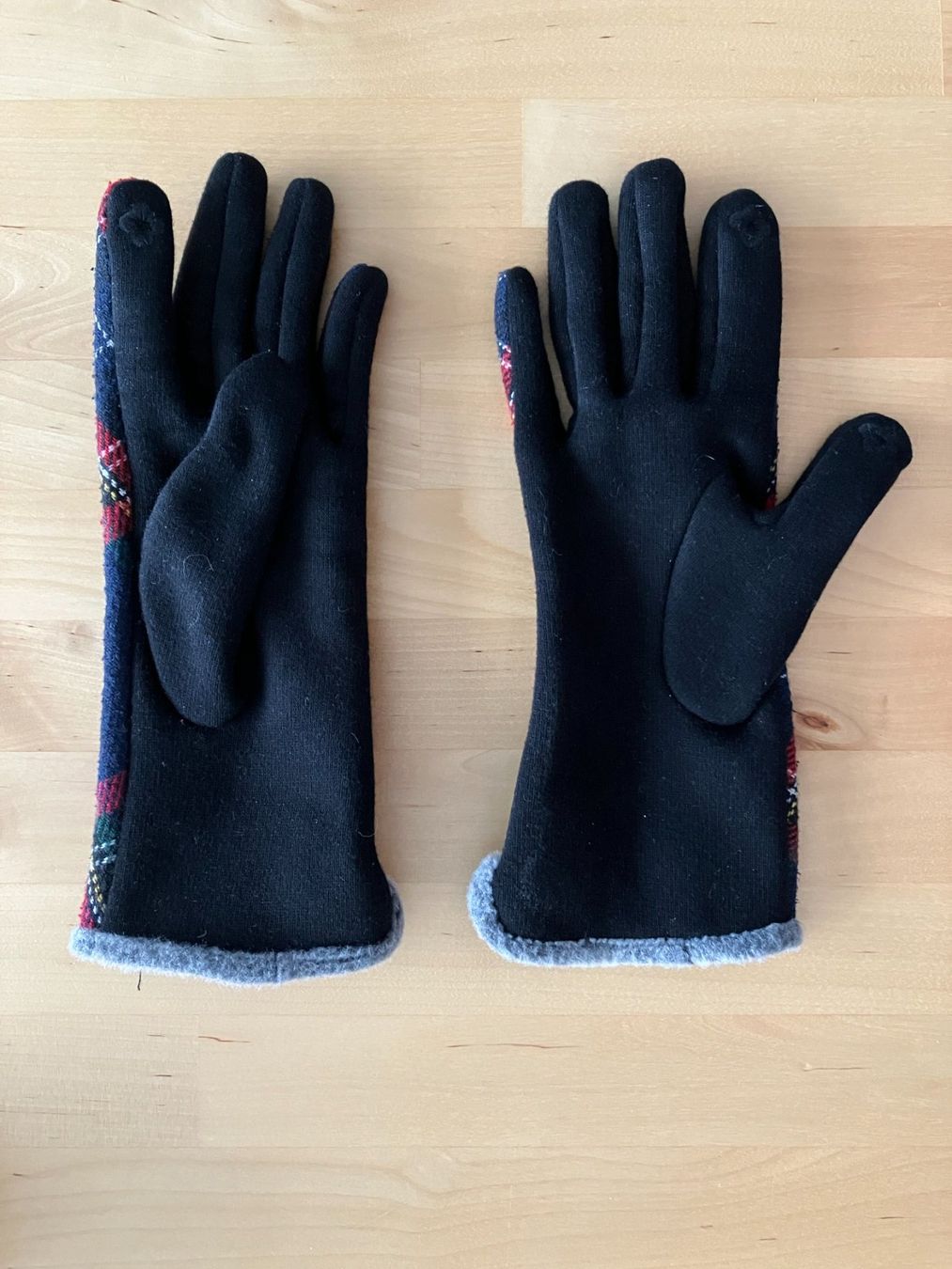 Guanti & manicotti: Handschuhe Karo-Muster – Usato da Spiez venduto da JaS 1