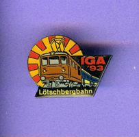 Lötschbergbahn  IGA'93