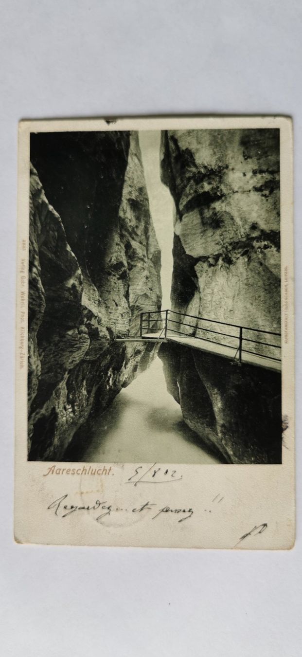 Alle Briefmarken: Carte postale Weltpostverein 1902 – Gebraucht aus Aadorf von Chnorli-Furz 1