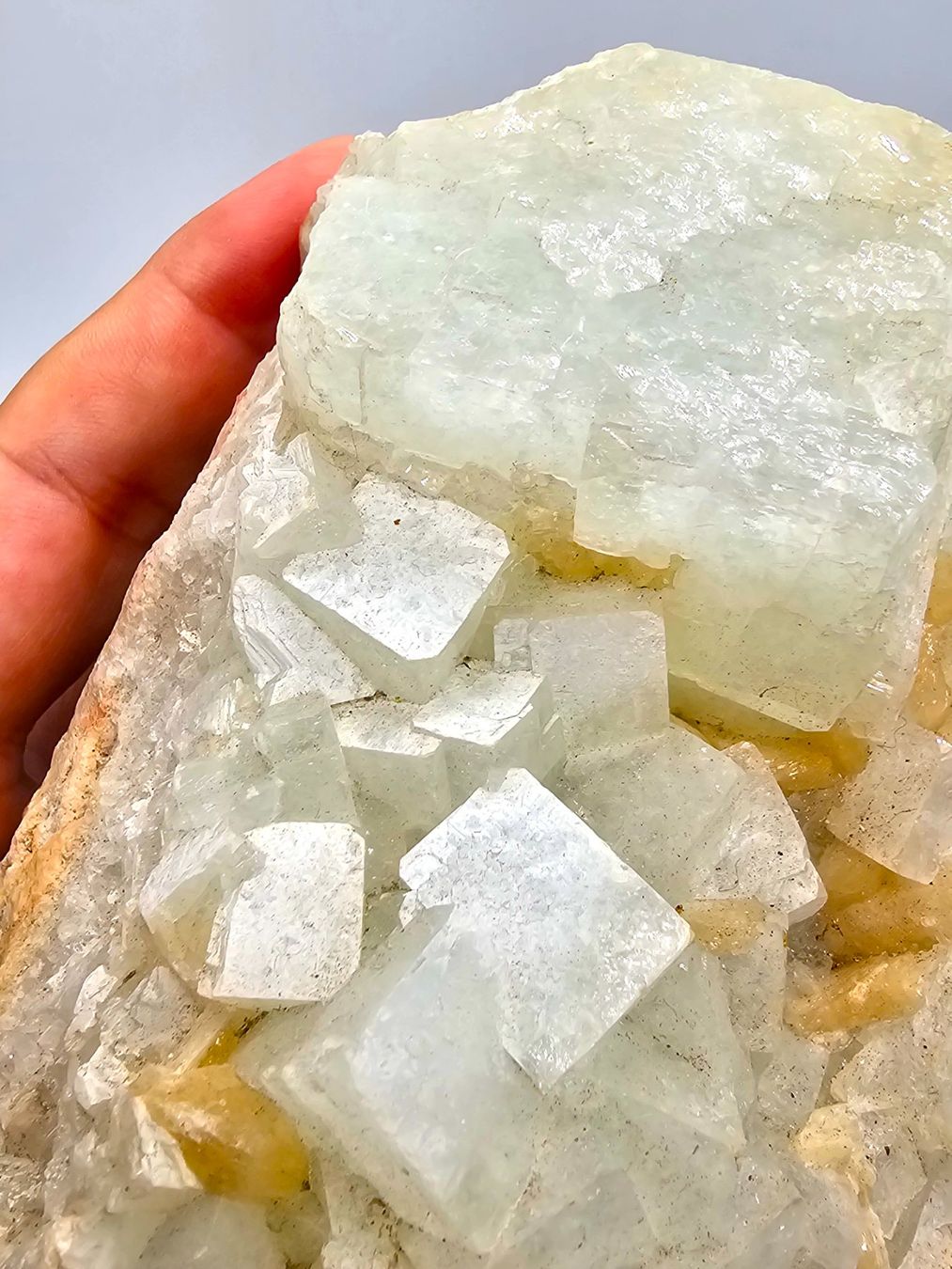 Minerali & Pietre curative: Apophyllite  Pashan Hill Quarry, Pune District, India – Usato da Figino venduto da minshop 3