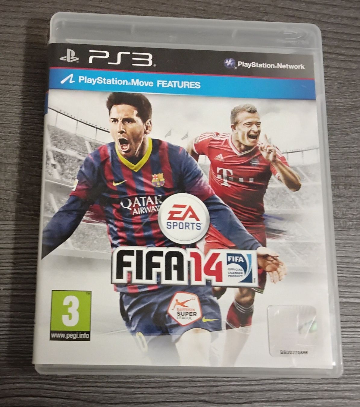 Sony Spiele: Ab CHF 1.- FIFA 14 -  PS3 – Gebraucht aus Basel von mzabsn