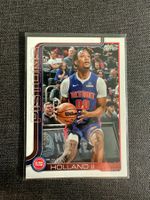 Topps Ron Holland II Detroit Pistons NBA