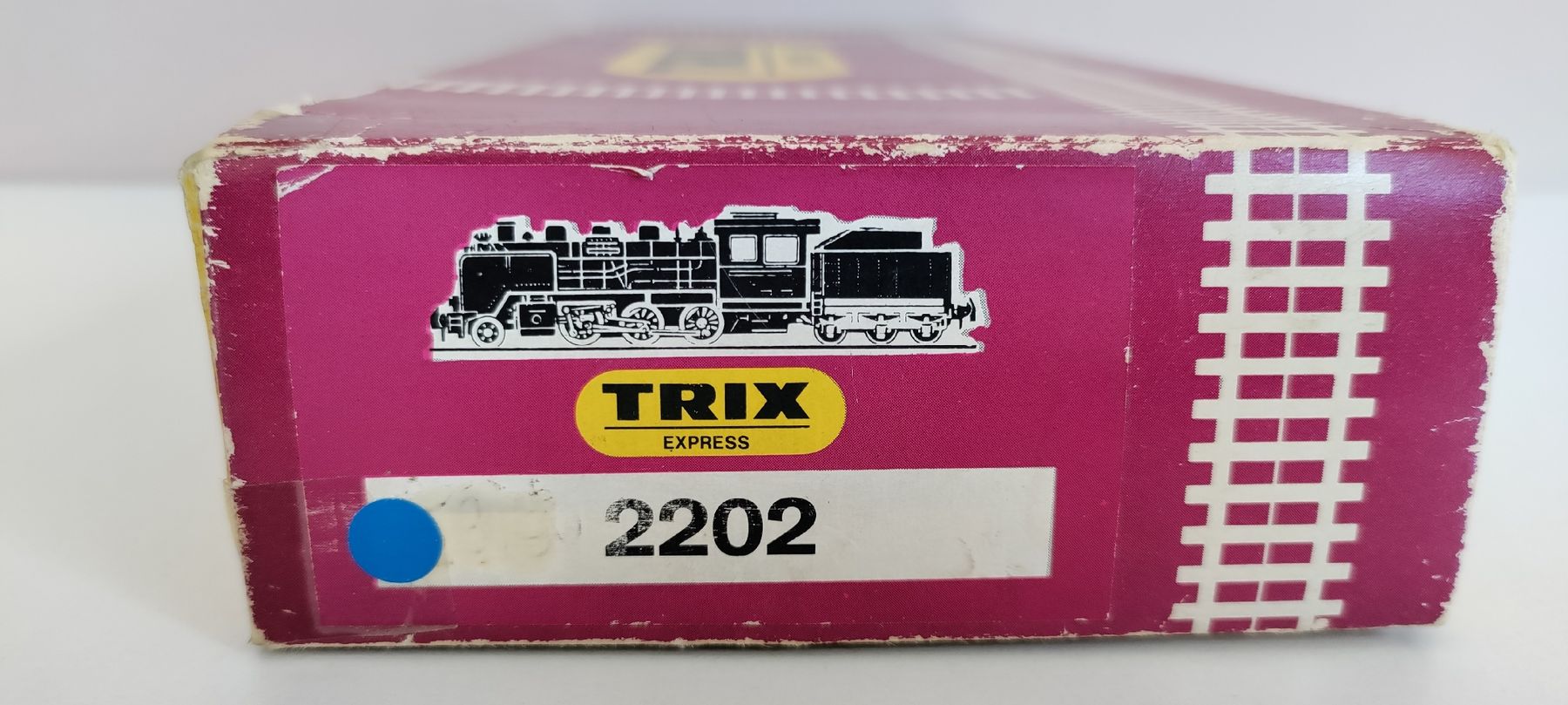 Trix Modelleisenbahnen: Trix-Express H0-Dampflokomotive"BR24·058"|Art.2202|in OVP – Gebraucht aus Boswil von MAF_952 8