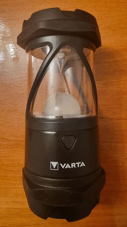 VARTA Campinglaterne, LED, Campinglampe NEU (Neu (gemäss Beschreibung