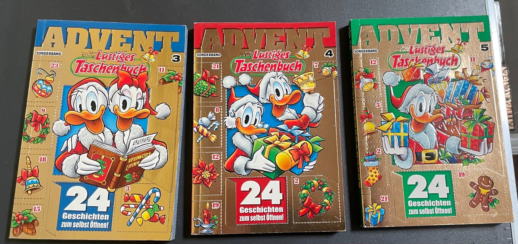Fumetti: LTB Serie Adventsgeschichten 1-5 – Usato da Seon venduto da tweety19 1