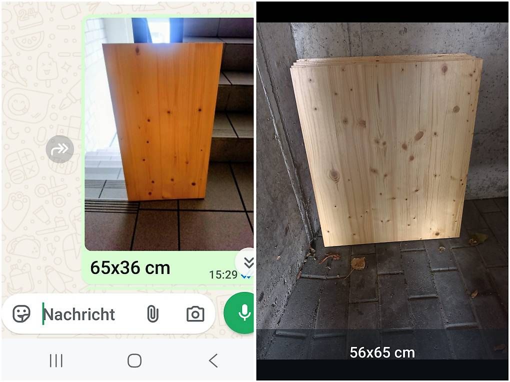 Piatti di portata: Balkon platten, tablare – Usato da Alterswil FR venduto da san_nbr6 3