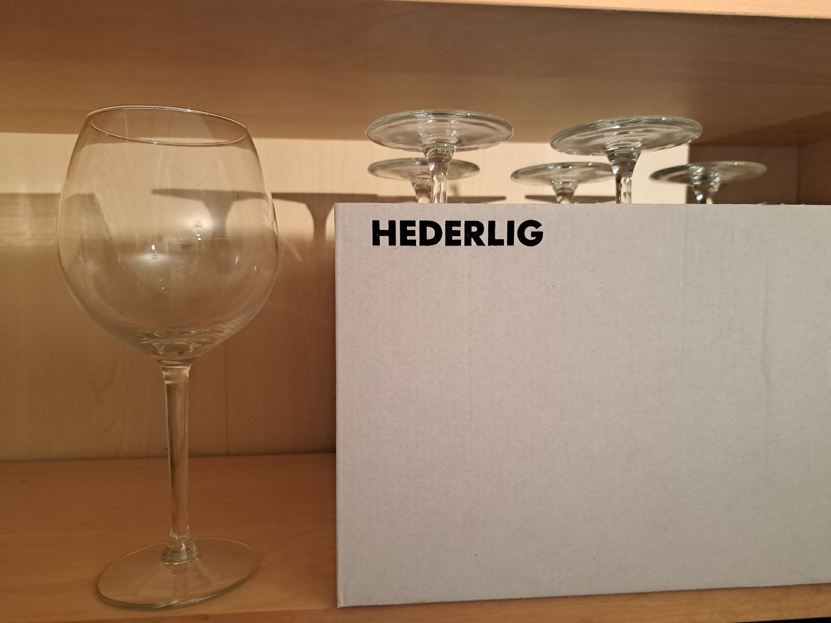 Ikea Bicchieri: 12 Rotweingläser Hederlig von Ikea – Nuovo (secondo la descrizione) da Murgenthal venduto da sab_f6yd