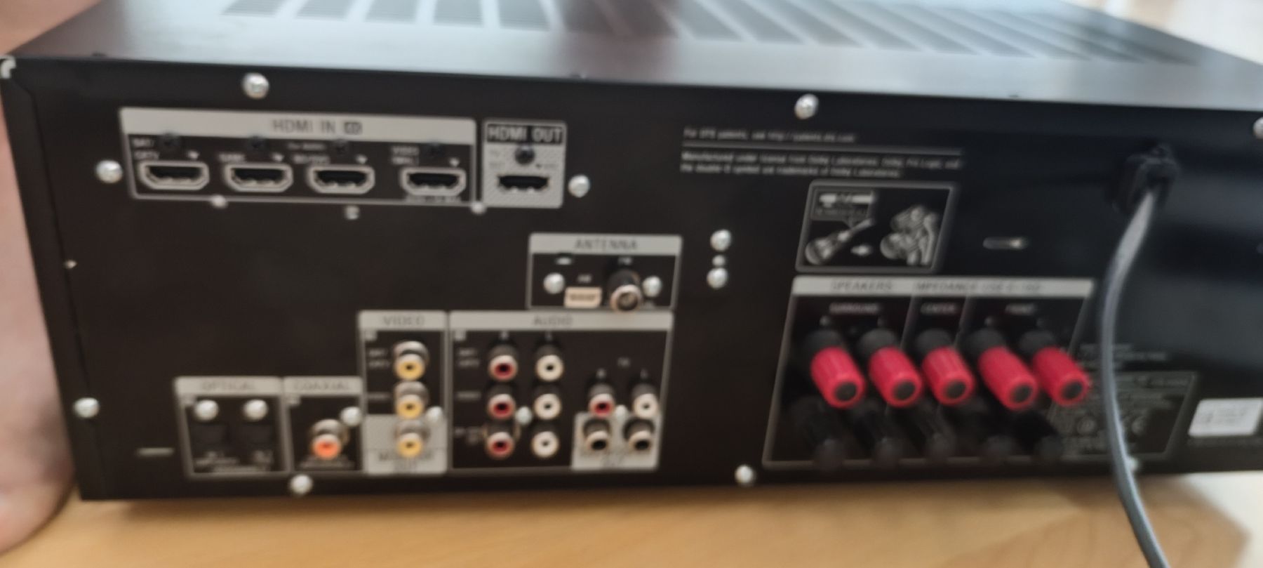 Sony Récepteurs: Sony Str dh550 – D'occasion à Meggen par Malecifent 3