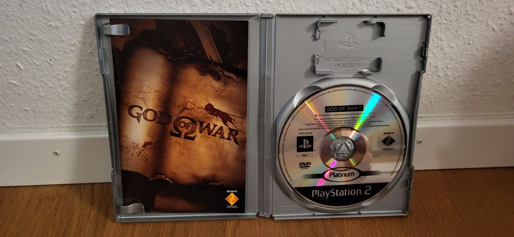 Sony Spiele: PS 2 - God of War – Gebraucht aus Münsingen von DigitaleSpielecke 2
