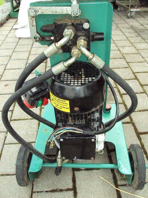 Tutte le macchine: Holzspalter - Kurzversion Binderberger H6 380V defekt – Difettoso da Kaltbrunn venduto da hotspot74 3