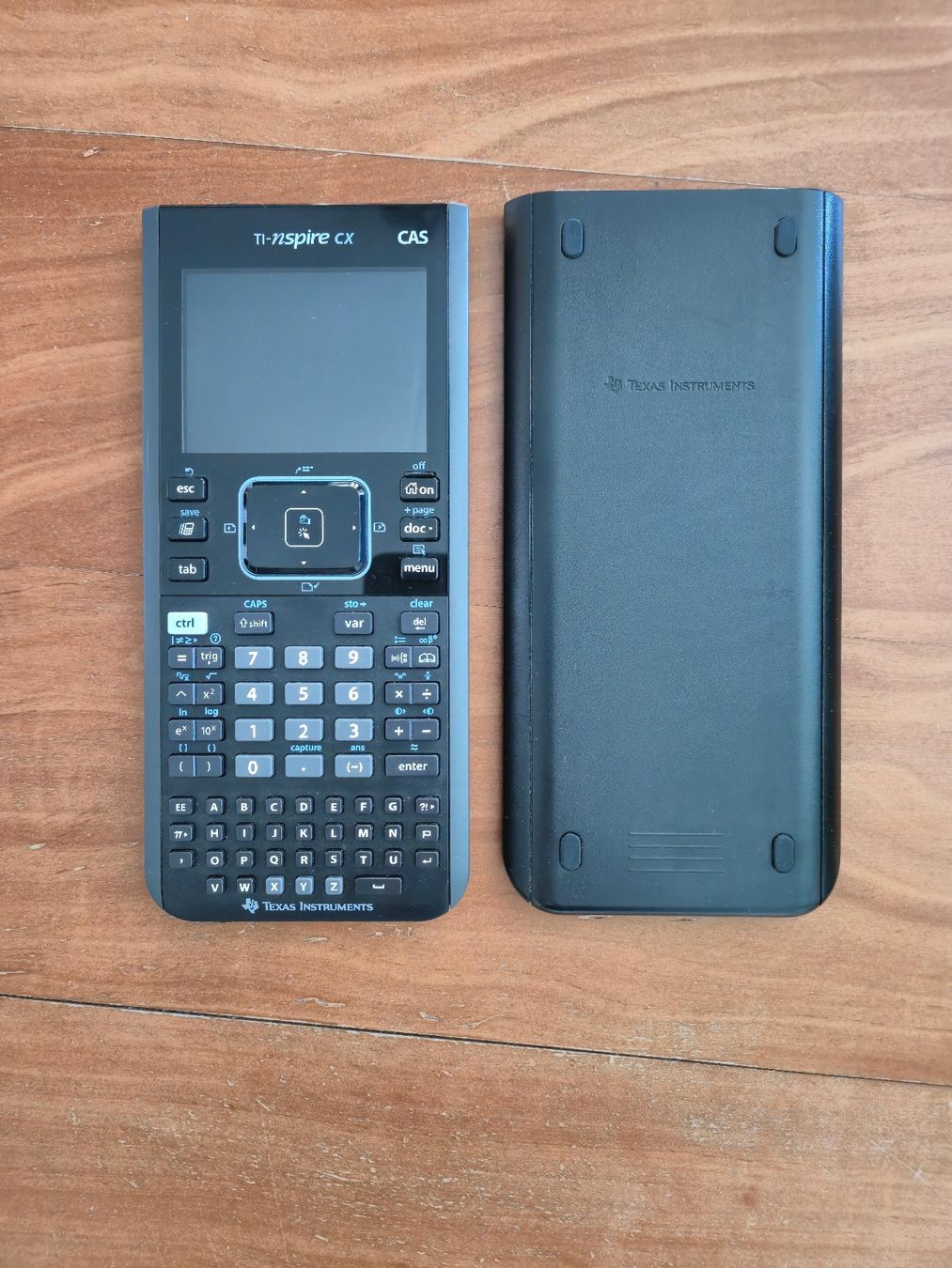 Texas Instruments Taschenrechner: TI-Nspire CX CAS – Gebraucht aus St. Gallen von Dromerius 1
