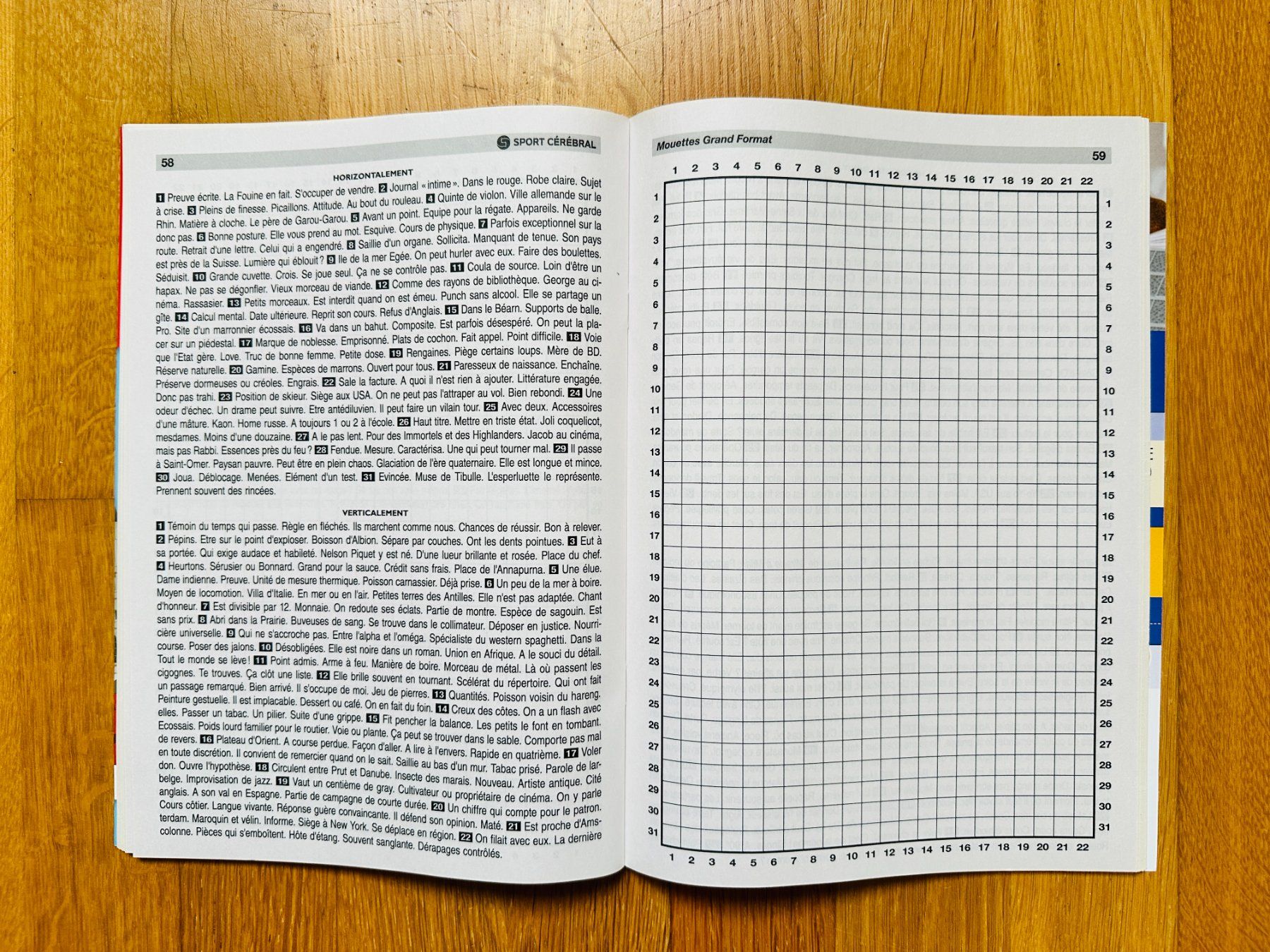 Bücher: Mots Croisés Muets Mouettes grand format – Neu (gemäss Beschreibung) aus Bern von orgalorg 2