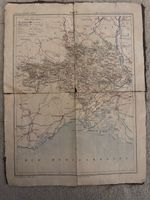1855–1865 – Adolphe Joanne – Carta antica del Gard 