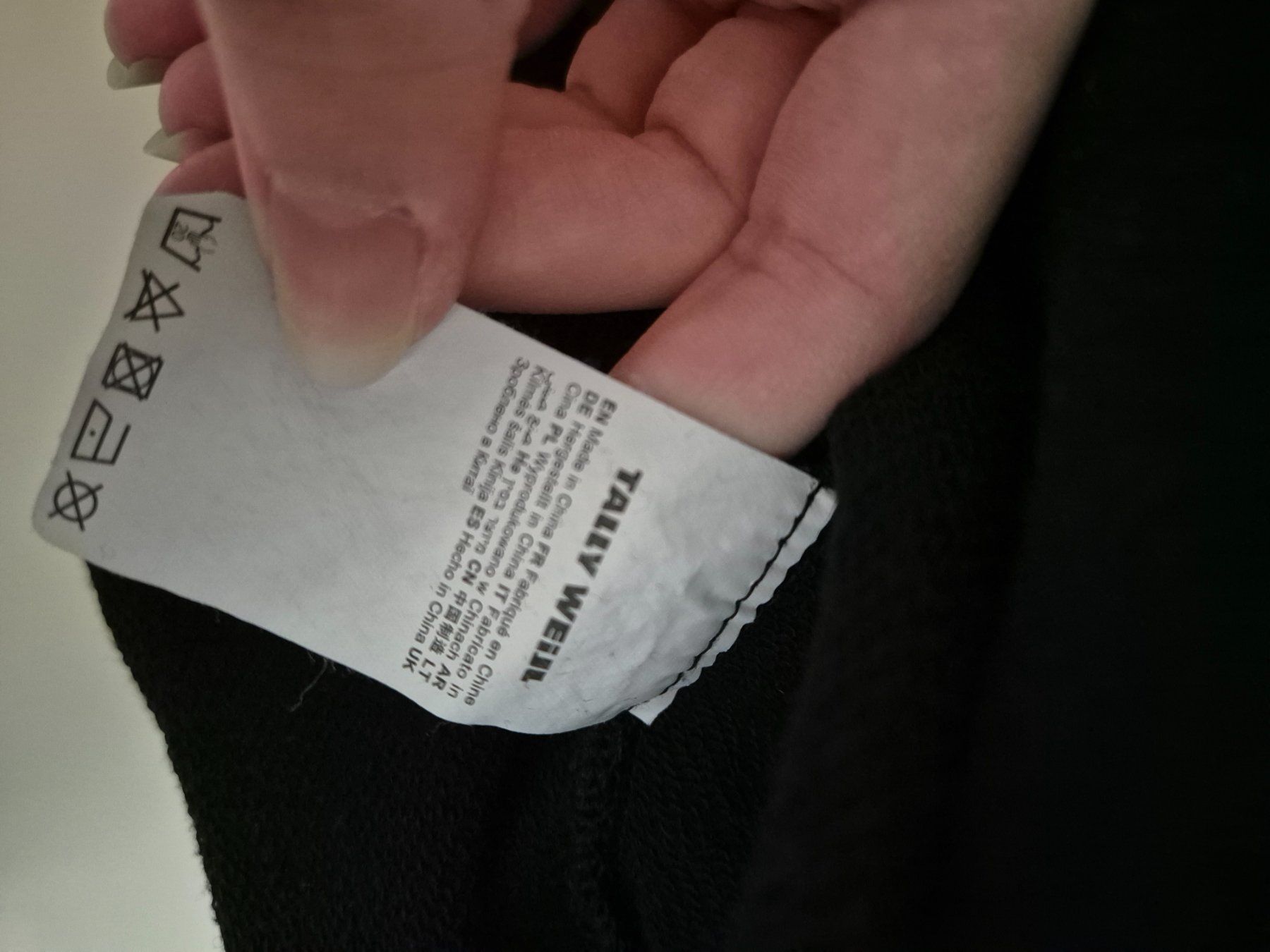 Tally Weijl T-shirt: Tally Weijl Damen-Pullover, Gr. S – Nuovo (secondo la descrizione) da Aesch BL venduto da sar_j59l 6