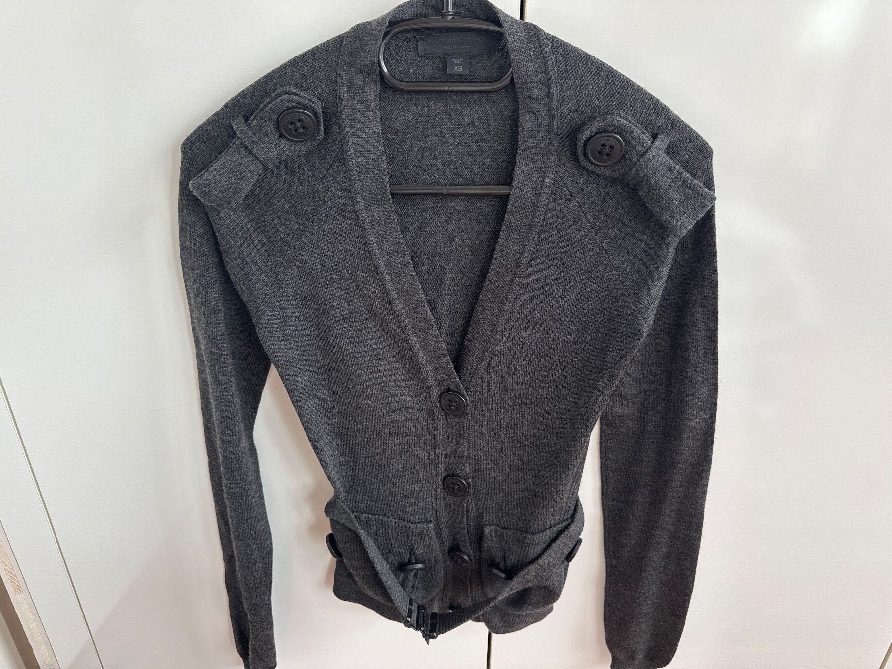 Burberry Giacche: Strickjacke Burberry Prorsum – Usato da Rotkreuz venduto da Mini_mela33