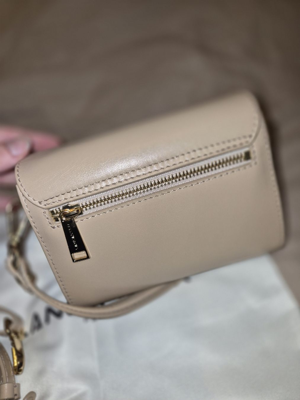 Lancaster Borse da donna: Sac à main Lancaster beige – Nuovo (secondo la descrizione) da Puplinge venduto da melodiieee 2