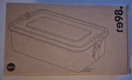 Lunchbox 1.2Liter Metall