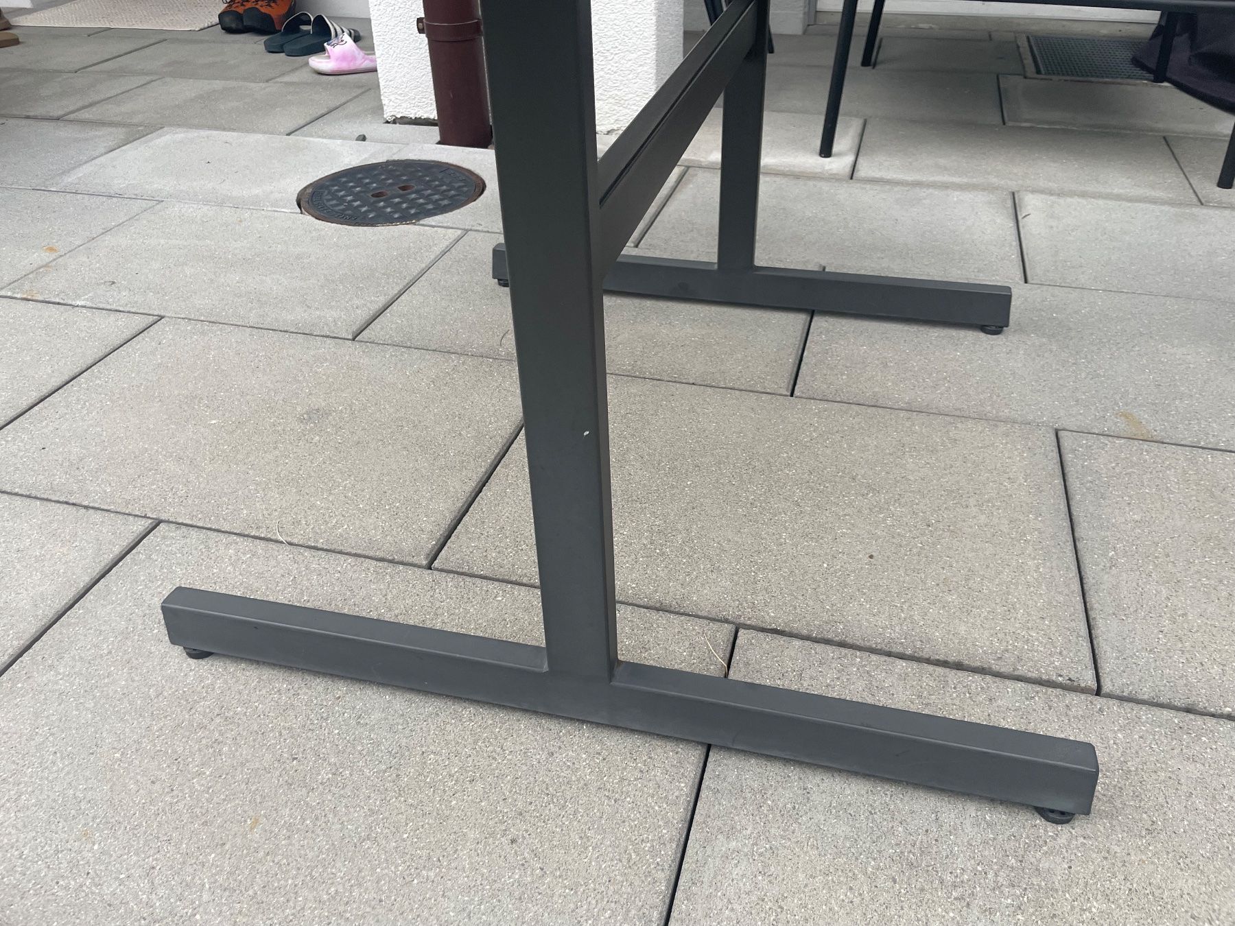 Tavoli: Metalltisch, kippbar – Usato da Stans venduto da Brode 3