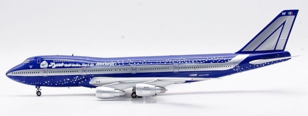 Boeing Kit di modellismo & Modellini statici: B747 ALITALIA – Nuovo e nell'imballaggio originale da Morges venduto da iljamuromez