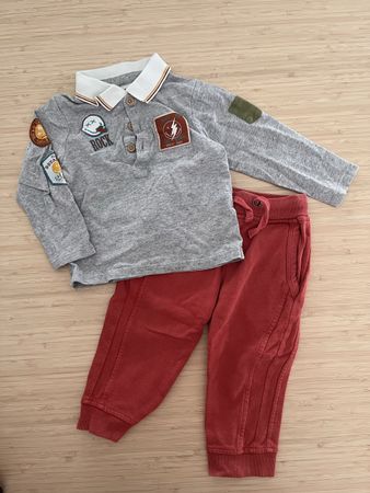 Lot garçon confortable taille 80, cotton