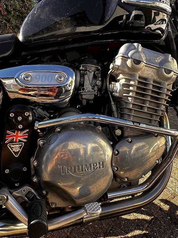 Triumph Chopper: Thunderbird 900 – Gebraucht aus Aesch BL von sam_hs2r 2