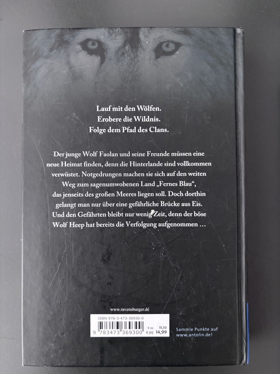 Libri: Buch Der Clan der Wölfe Sternenseher – Usato da Düdingen venduto da Twinkel82 1