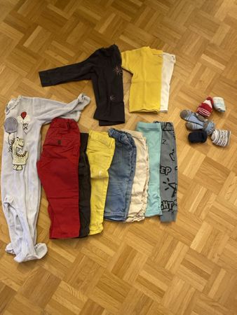 Kinderkleider Paket Grösse 74/80/86