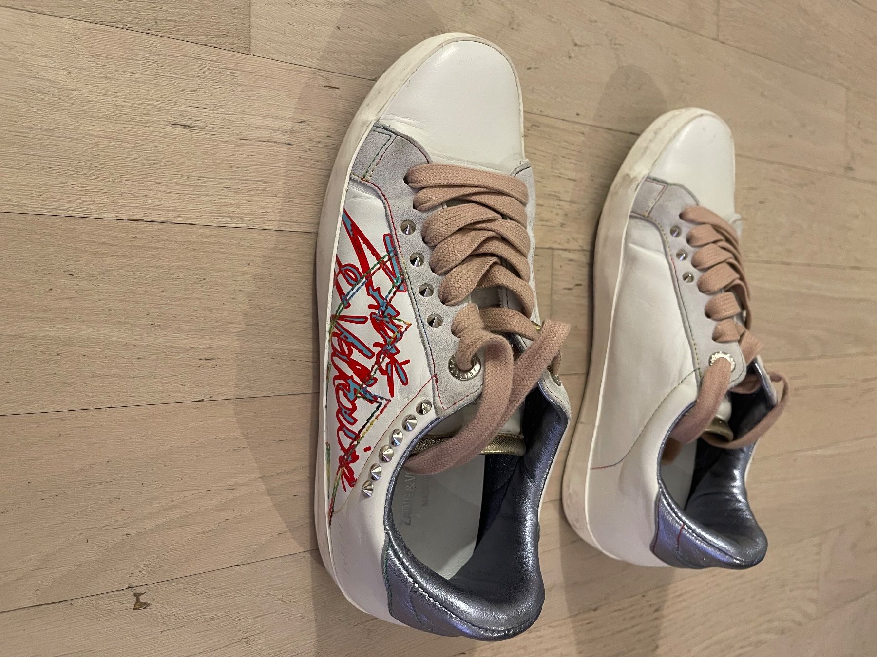 Zadig & Voltaire Scarpe da donna: Zadig & Voltaire Damensneakers Original 37 – Usato da Männedorf venduto da sebasta