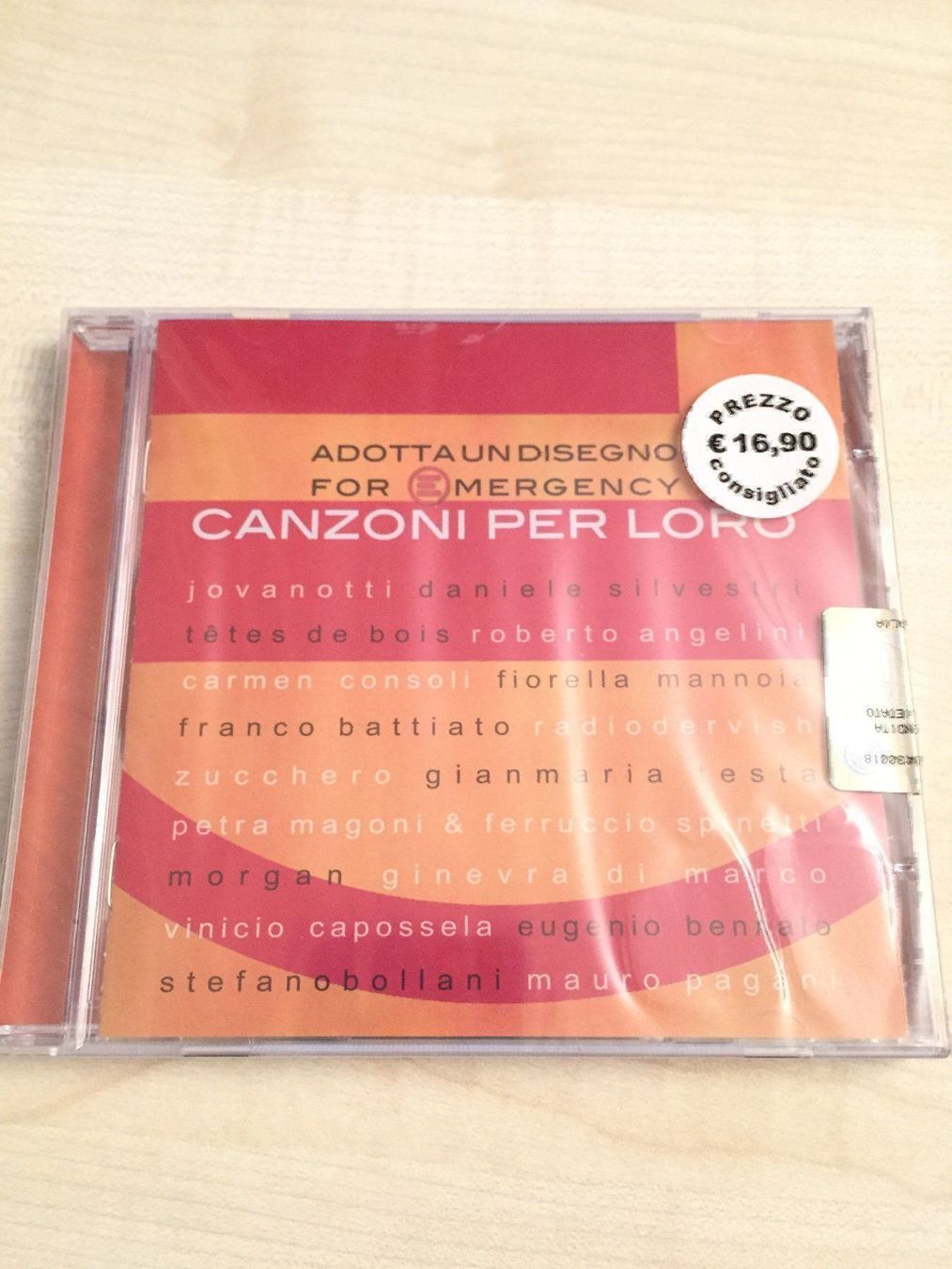 CD: Canzoni per Loro – Nuovo e nell'imballaggio originale da Rüti ZH venduto da alumedien