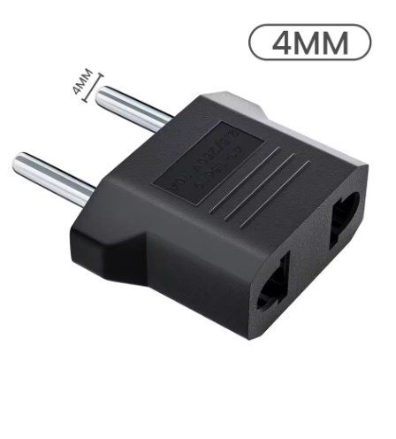 Unità & Adattatore: Europäischer Steckeradapter Amerikanisch zu Europäisch Typ C – Nuovo (secondo la descrizione) da Nidau venduto da EXP40