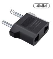 Europäischer Steckeradapter Amerikanisch zu Europäisch Typ C