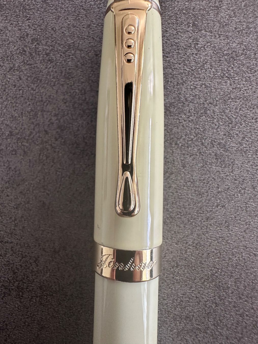 Penna & Evidenziatori: Jinhao x450  Füllfederhalter Weis – Nuovo e nell'imballaggio originale da Kloten venduto da digi-Galaxy 1