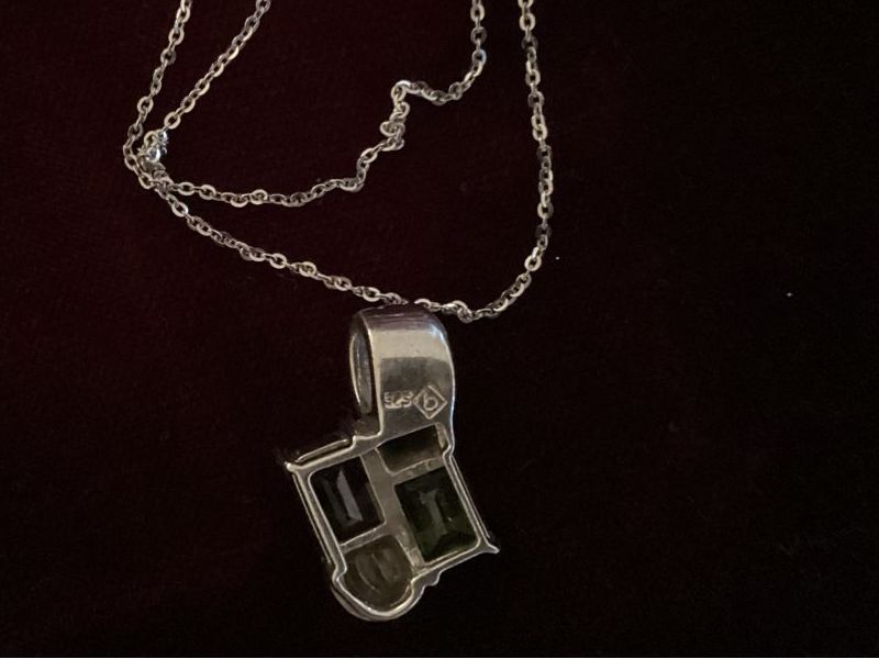 Colliers: Collier argent 925 – D'occasion à fribourg par iris18 5