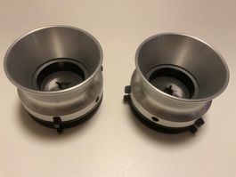 2 NAB Adapter  für ReVox, Nagra, Akai usw.