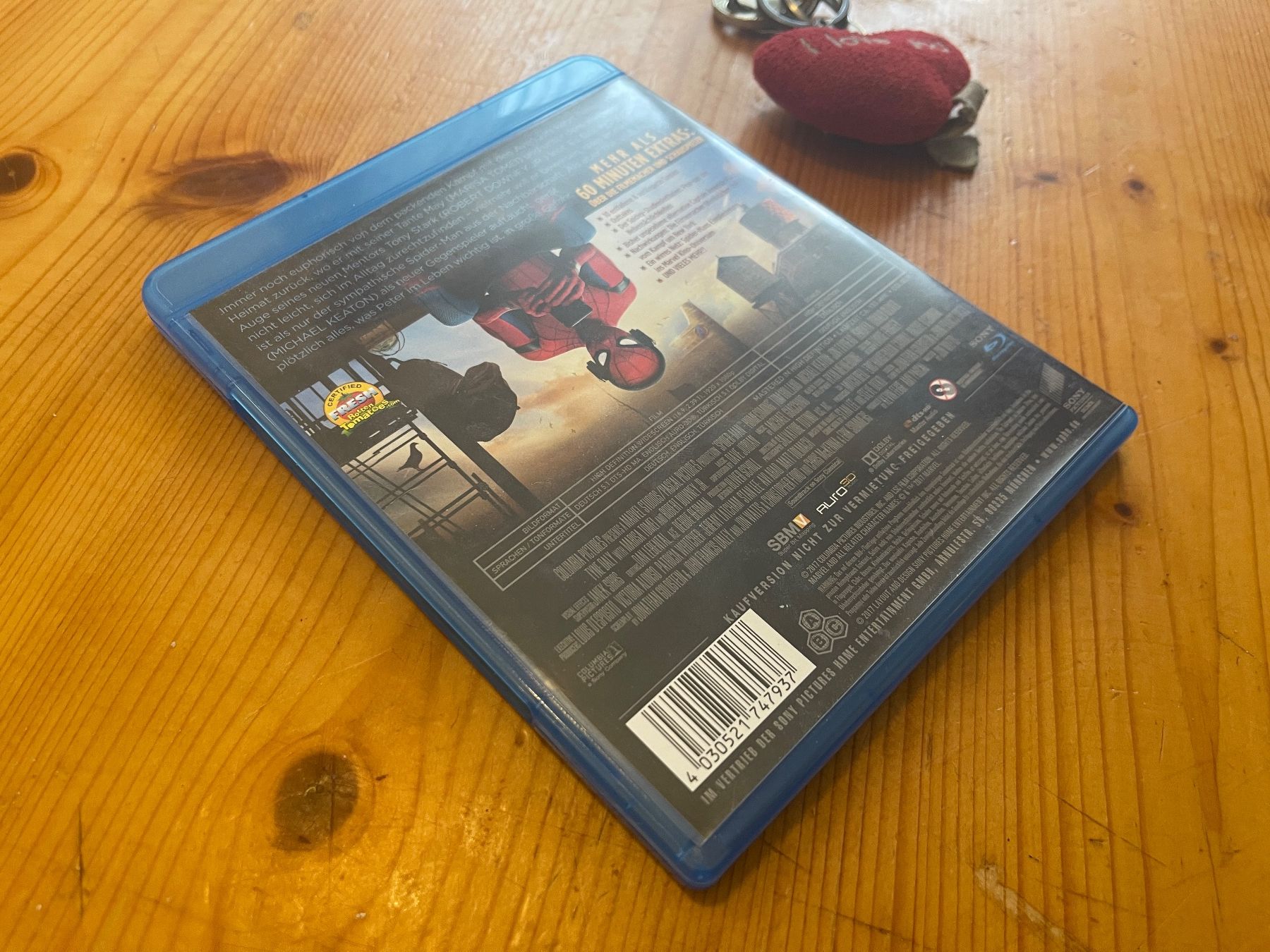 Alle DVDs: Marvel: Spider-Man Homecoming (Blu-ray) – Neu (gemäss Beschreibung) aus Weinfelden von ice_heart_xx 2