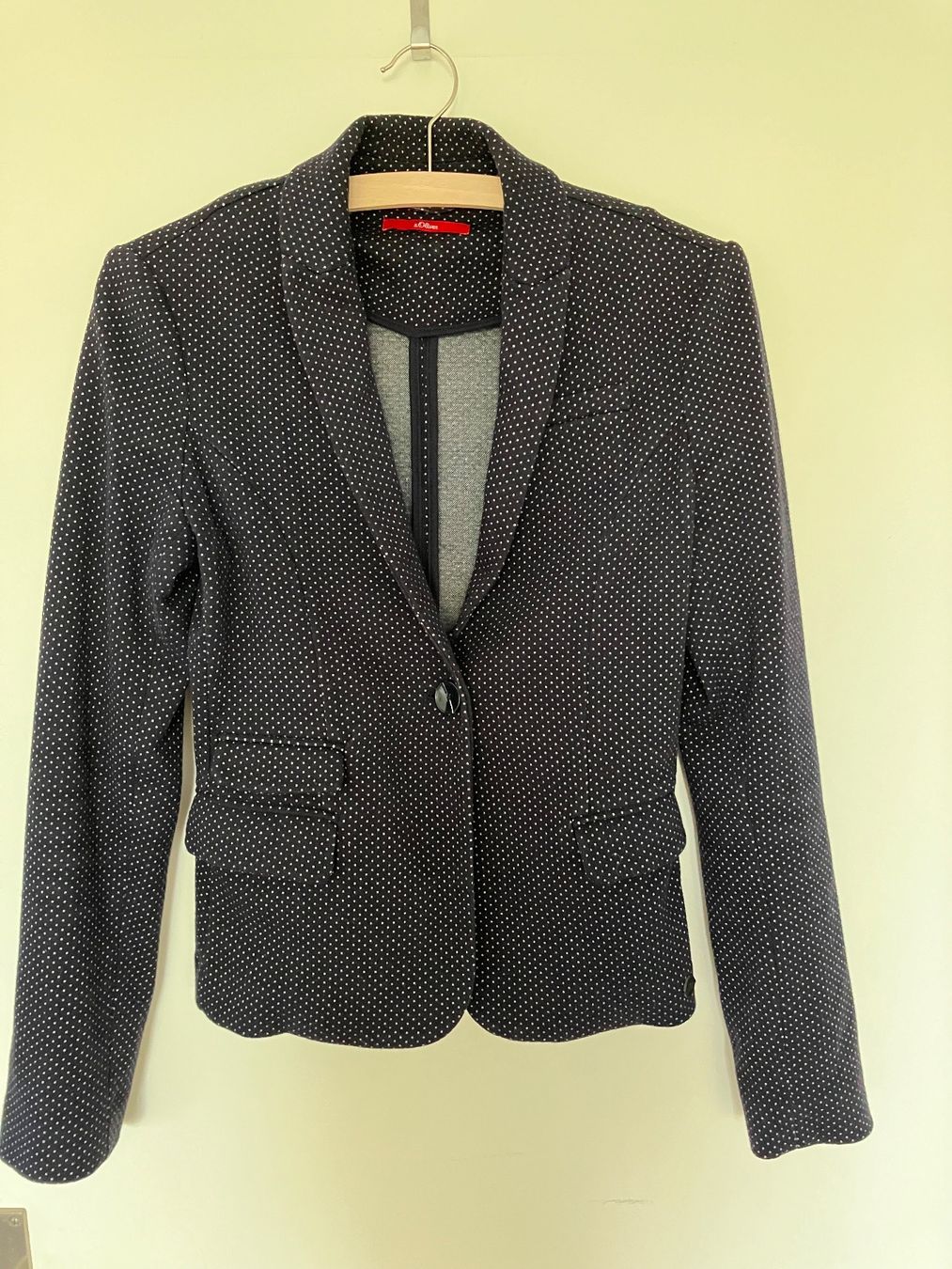 S.Oliver Giacche: S. Oliver Jerseyblazer Damen Grösse 34/36 – Usato da Thalwil venduto da ansae17