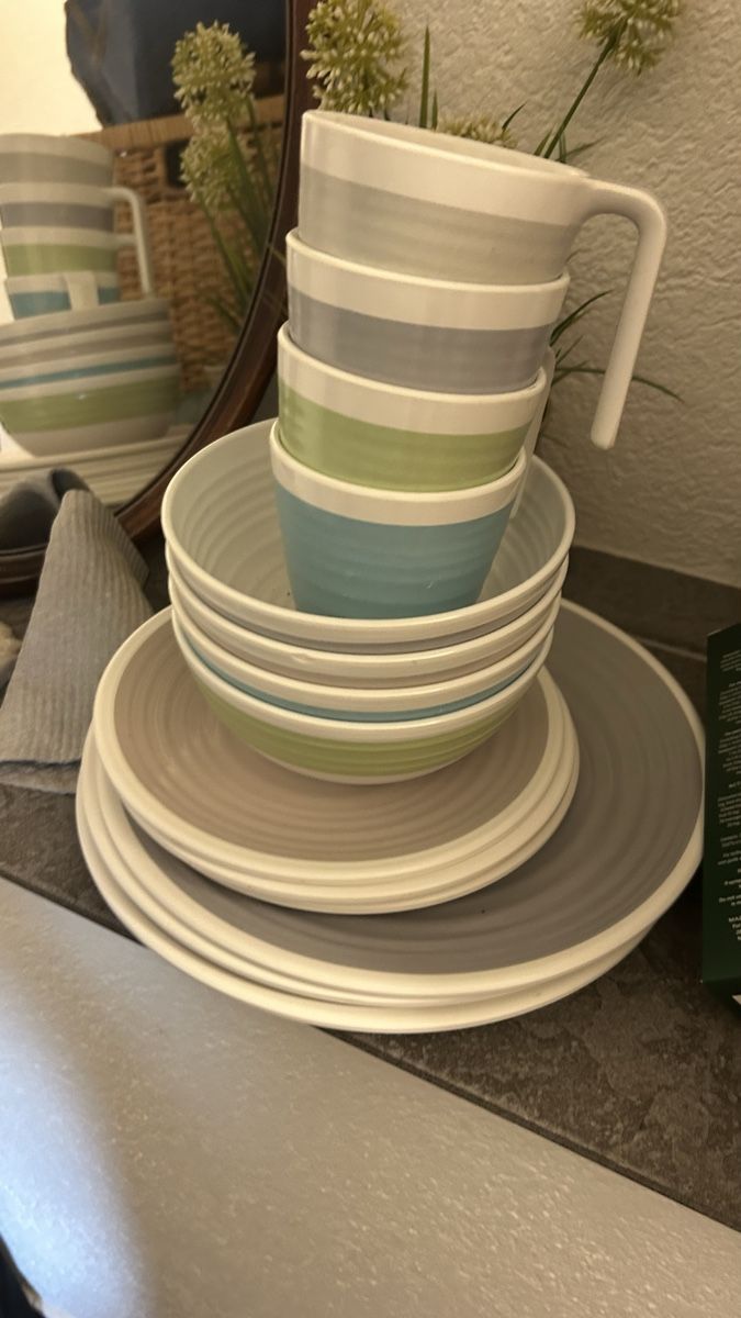 Services de table: Melanin Camping Geschirr – D'occasion à Lyss par the_5q6p