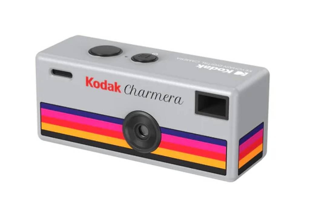 Fotocamera: KODAK Charmera 1987 Keychain Retro Digitalkamera: Grey – Usato da Basel venduto da jenny.jenny