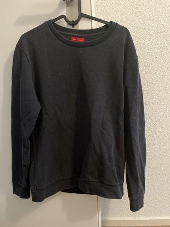 Zara Man Pullover, Grösse S, Dunkelgrau, Top Zustand