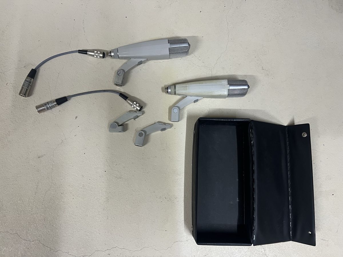 Sennheiser Mikrofone: 2x Sennheiser MD 421-1 Mikrofone – Gebraucht aus Alterswil FR von novoidrec