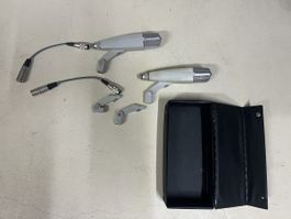2x Sennheiser MD 421-1 Mikrofone