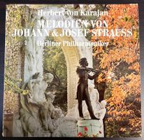 Melodien von Johann & Josef Strauss Vinyl