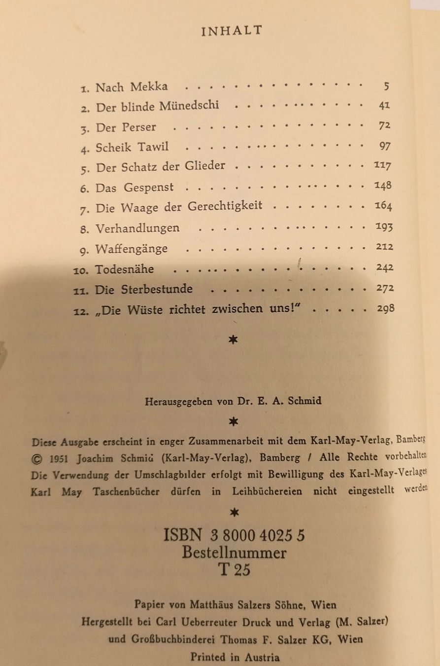 Libri: Karl May - Am Jenseits  T25 – Usato da Niederuzwil venduto da lubimaja 1