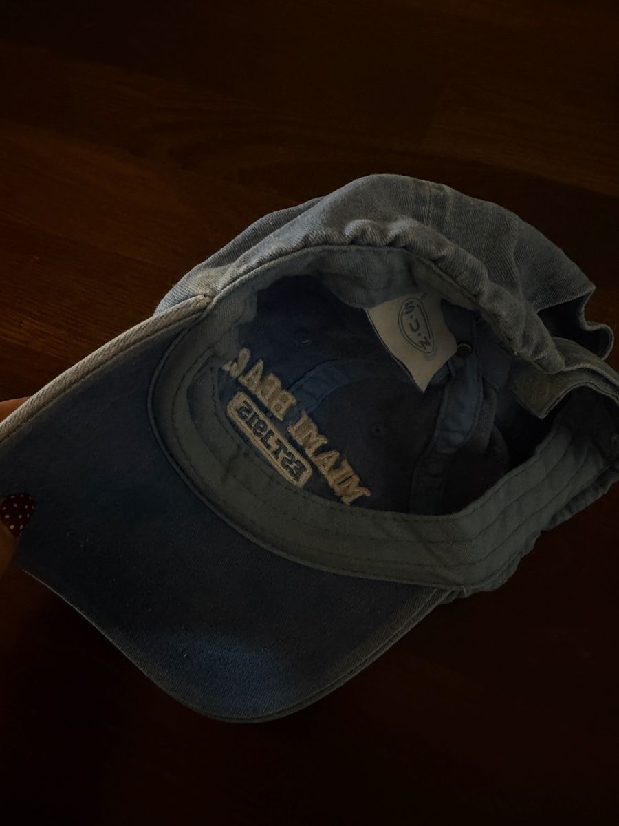Copricapi, berretti & cappellini: Miami Beach Florida Baseball Cap Light Blue Used – Usato da Zürich venduto da Rochfordevelyn 3