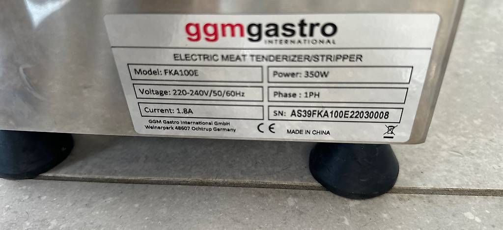 Elettrodomestici da cucina: Elektrischer Fleischstecher / Fleischmürber / steaker – Usato da Hausen AG venduto da mb2023 4